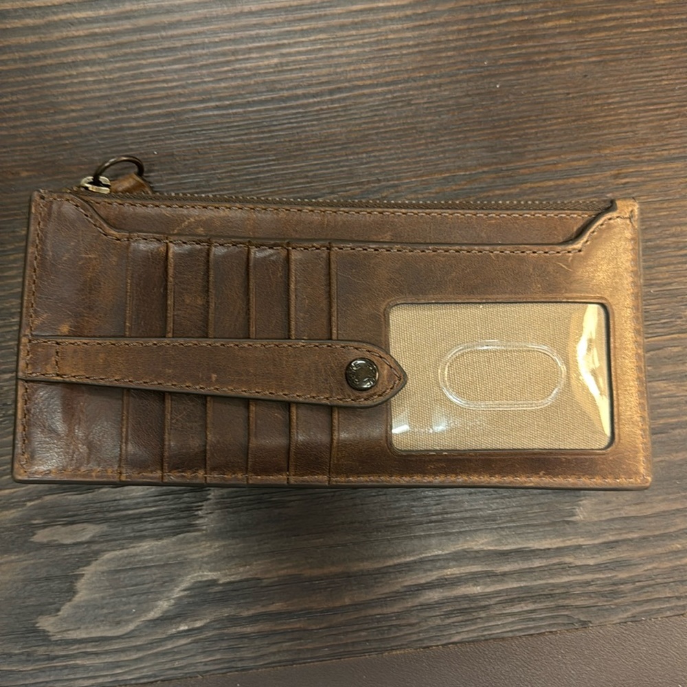 Leather wallet